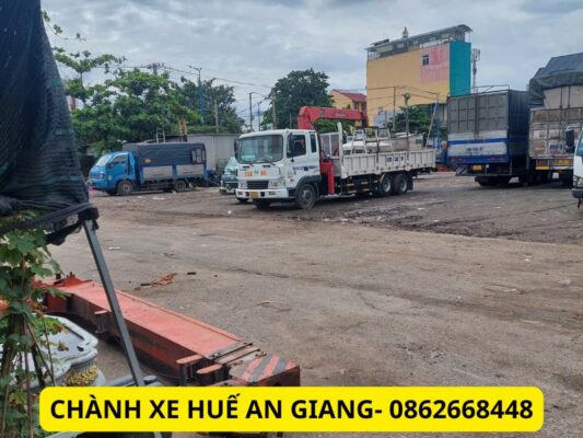 Chành xe chuyển hàng Huế An Giang