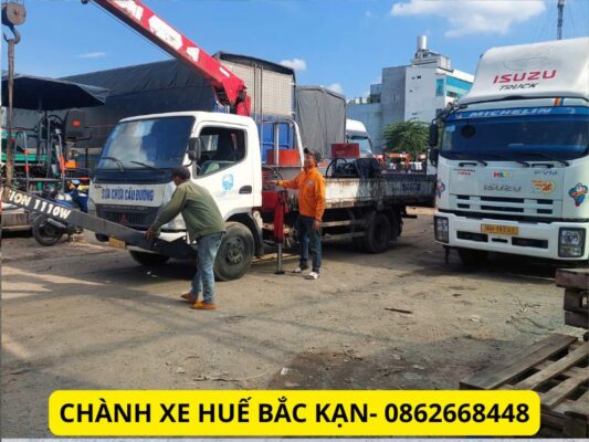 Chành xe chuyển hàng Huế Bắc Kạn