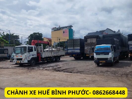Chành xe chuyển hàng Huế Bình Phước