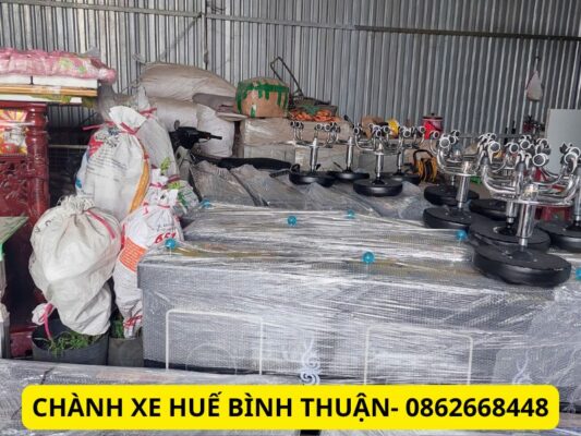 Chành xe chuyển hàng Huế Bình Thuận