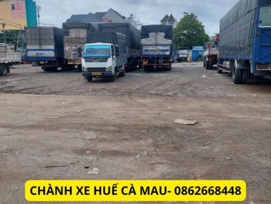 Chành xe chuyển hàng Huế Cà Mau