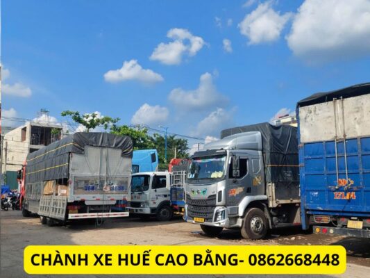 Chành xe chuyển hàng Huế Cao Bằng