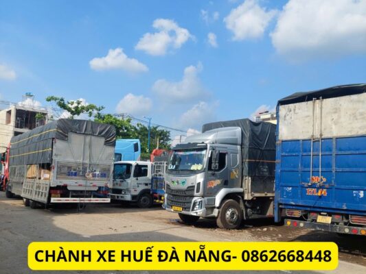 Chành xe chuyển hàng Huế Đà Nẵng