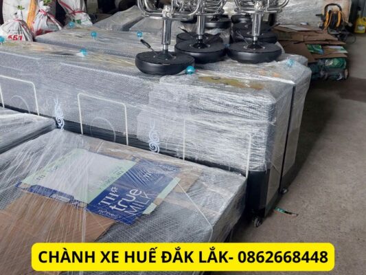 Chành xe chuyển hàng Huế Đắk Lắk