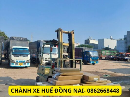 Chành xe chuyển hàng Huế Đồng Nai