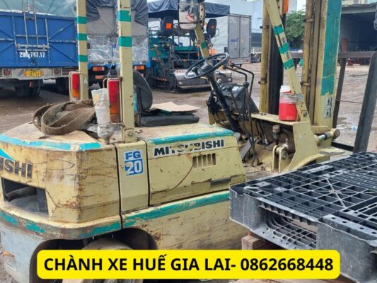 Chành xe chuyển hàng Huế Gia Lai