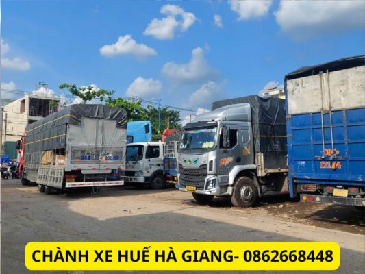 Chành xe chuyển hàng Huế Hà Giang