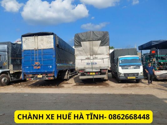 Chành xe chuyển hàng Huế Hà Tĩnh