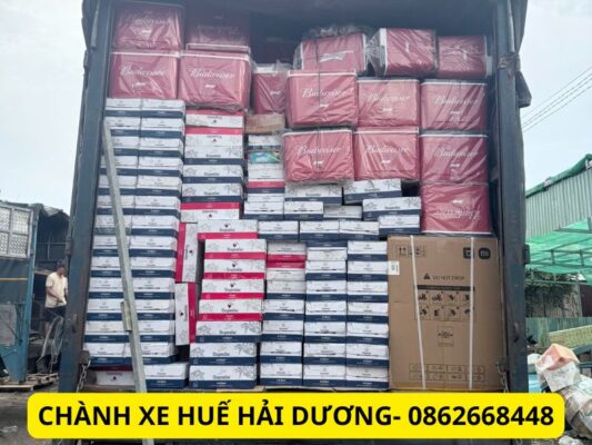 Chành xe chuyển hàng Huế Hải Dương