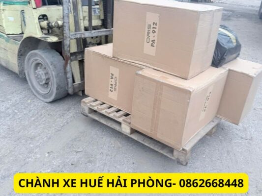 Chành xe chuyển hàng Huế Hải Phòng