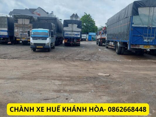 Chành xe chuyển hàng Huế Khánh Hòa