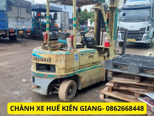 Chành xe chuyển hàng Huế Kiên Giang