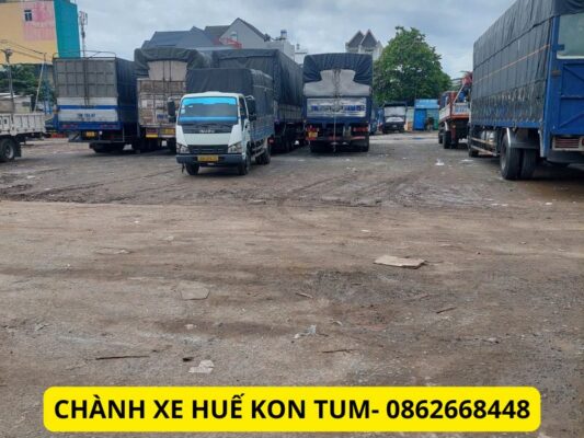 Chành xe chuyển hàng Huế Kon Tum