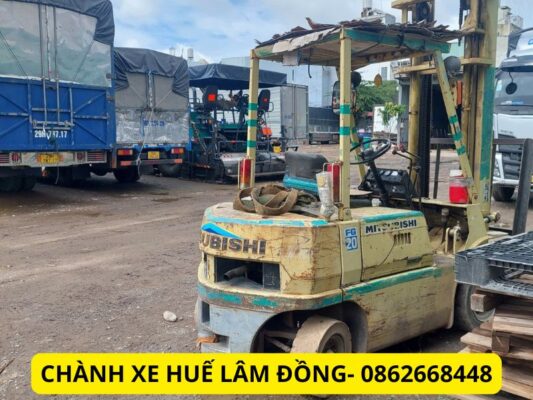 Chành xe chuyển hàng Huế Lâm Đồng