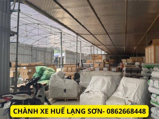 Chành xe chuyển hàng Huế Lạng Sơn