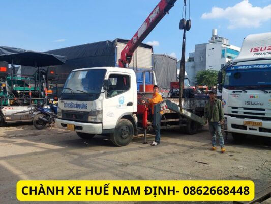 Chành xe chuyển hàng Huế Nam Định