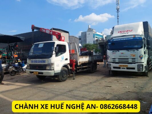 Chành xe chuyển hàng Huế Nghệ An