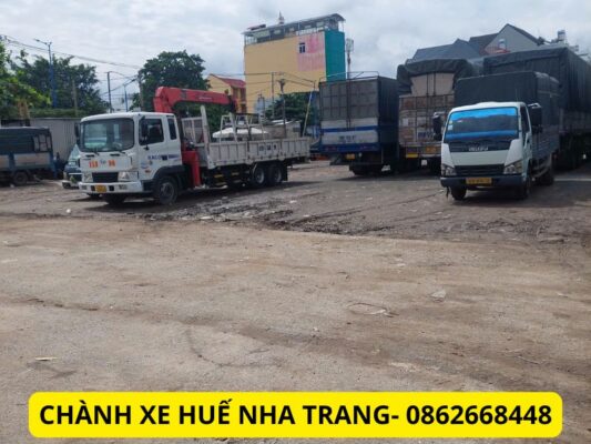 Chành xe chuyển hàng Huế Nha Trang