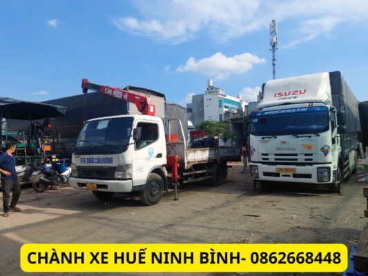Chành xe chuyển hàng Huế Ninh Bình