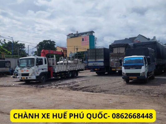 Chành xe chuyển hàng Huế Phú Quốc