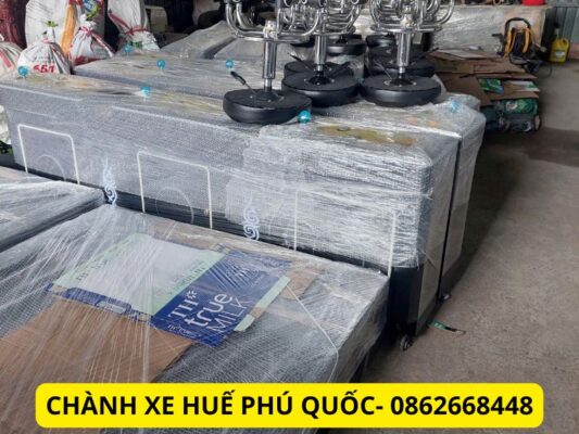 Chành xe chuyển hàng Huế Phú Quốc quy định đền bù