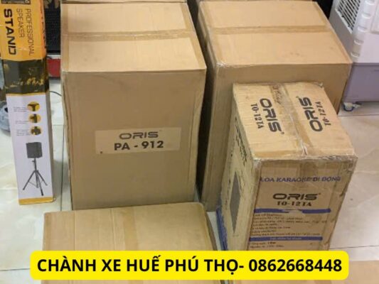 Chành xe chuyển hàng Huế Phú Thọ quy định đền bù