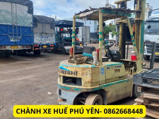 Chành xe chuyển hàng Huế Phú Yên
