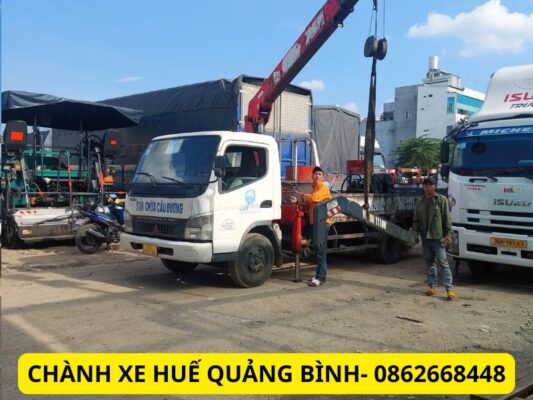 Chành xe chuyển hàng Huế Quảng Bình