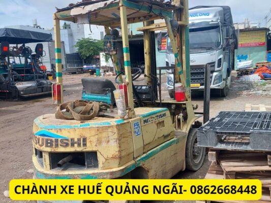 Chành xe chuyển hàng Huế Quảng Ngãi