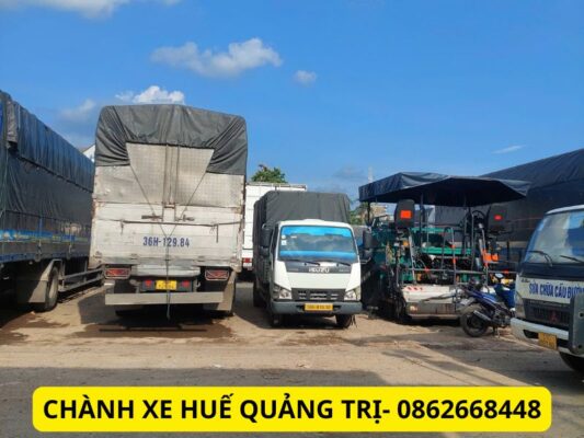 Chành xe chuyển hàng Huế Quảng Trị