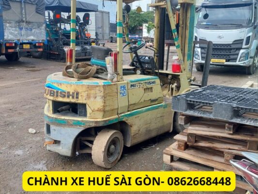 Chành xe chuyển hàng Huế Sài Gòn