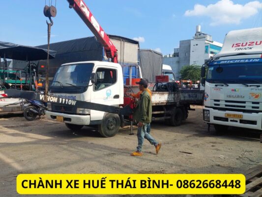 Chành xe chuyển hàng Huế Thái Bình