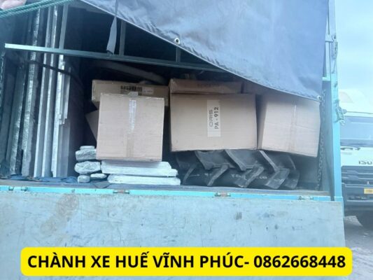Chành xe chuyển hàng Huế Vĩnh Phúc