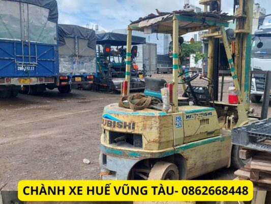 Chành xe chuyển hàng Huế Vũng Tàu