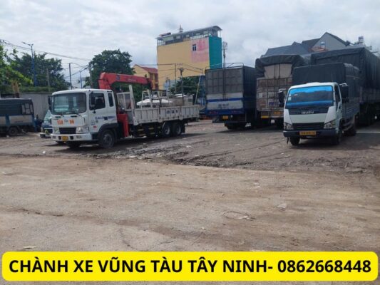 Chành xe chuyển hàng Vũng Tàu Tây Ninh