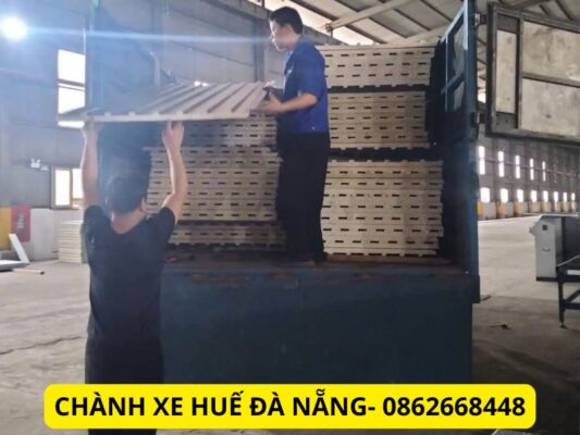 Dịch vụ đi kèm tại chành xe chuyển hàng Huế Đà Nẵng