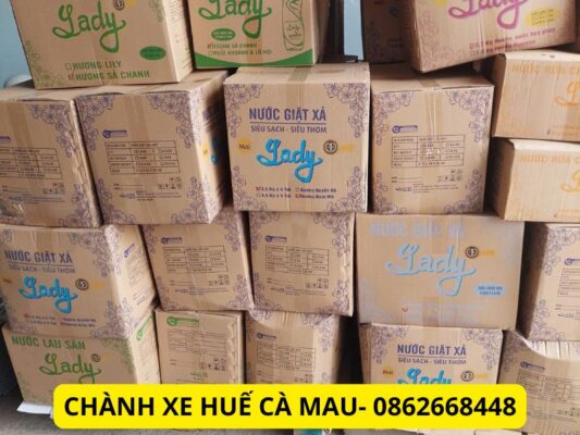 Các dịch vụ hỗ trợ tại chành xe chuyển hàng Huế Cà Mau
