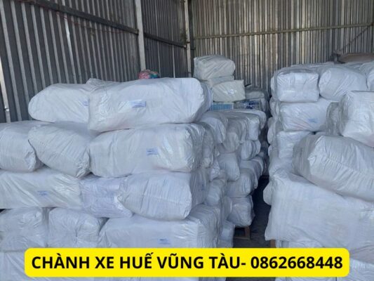 Dịch vụ hỗ trợ tại chành xe chuyển hàng Huế Vũng Tàu