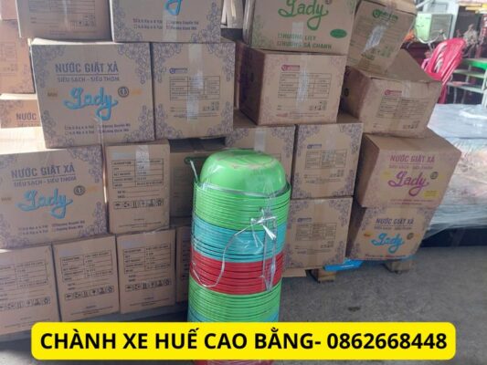 Điểm nổi bật của chành xe chuyển hàng Huế Cao Bằng