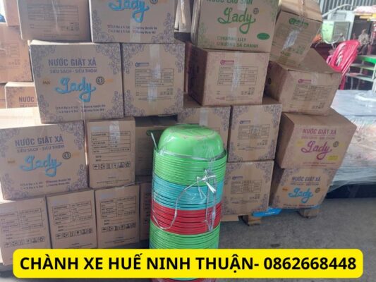 Điểm nổi bật của chành xe chuyển hàng Huế Ninh Thuận