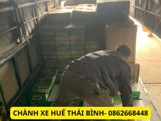 Điểm nổi bật của chành xe chuyển hàng Huế Thái Bình