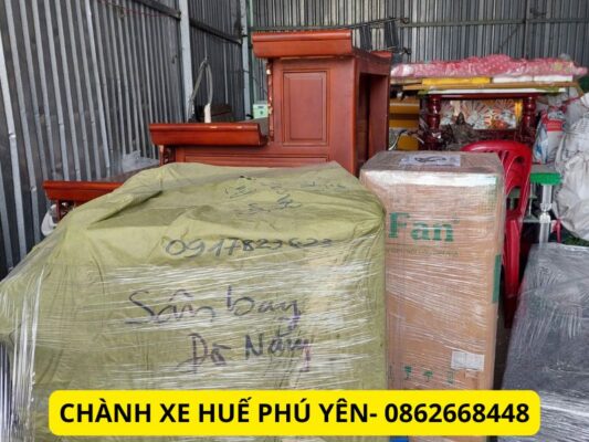 Đặc điểm nổi trội của chành xe chuyển hàng Huế Phú Yên