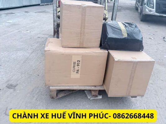 Đội ngũ hỗ trợ tại chành xe chuyển hàng Huế Vĩnh Phúc