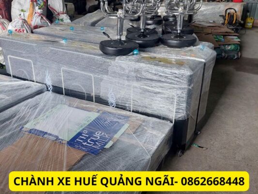 Những hỗ trợ tại chành xe chuyển hàng Huế Quảng Ngãi