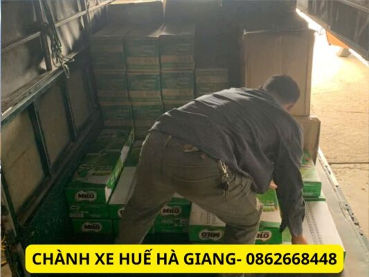 Kinh nghiệm chọn chành xe chuyển hàng Huế Hà Giang