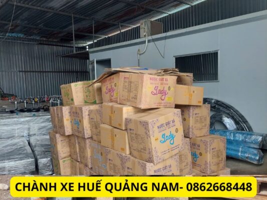 Kinh nghiệm chọn chành xe chuyển hàng Huế Quảng Nam