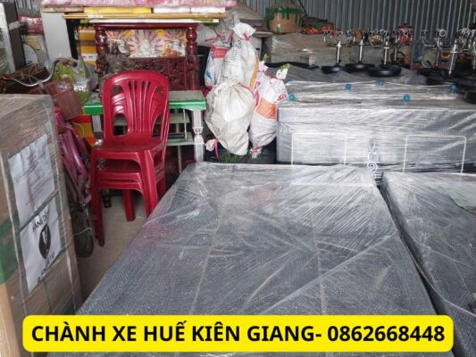 Những lý do để chọn chành xe chuyển hàng Huế Kiên Giang