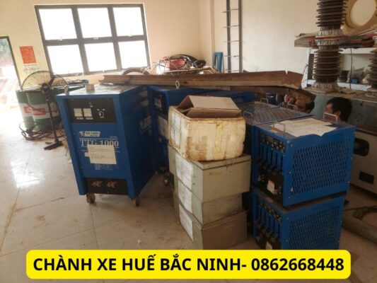 Năng lực chành xe chuyển hàng Huế Bắc Ninh