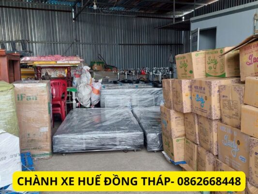 Những ưu đãi tại chành xe chuyển hàng Huế Đồng Tháp