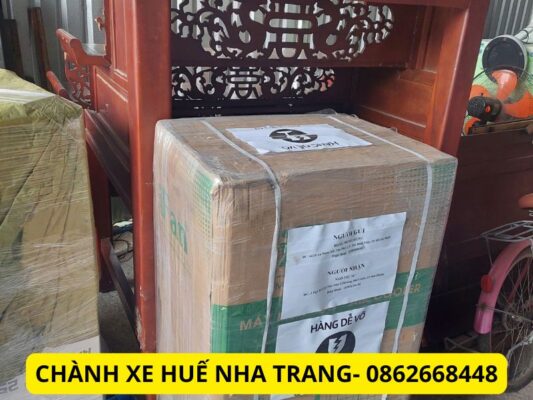 Ưu đãi tại chành xe chuyển hàng Huế Nha Trang